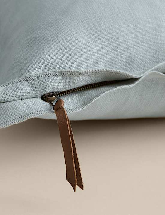 Coj&iacute;n 100% lino