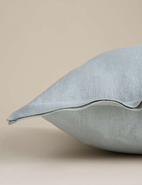 Coj&iacute;n 100% lino