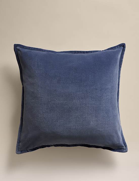 Pure Cotton Velvet Cushion