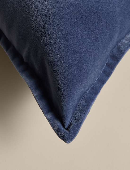 Pure Cotton Velvet Cushion