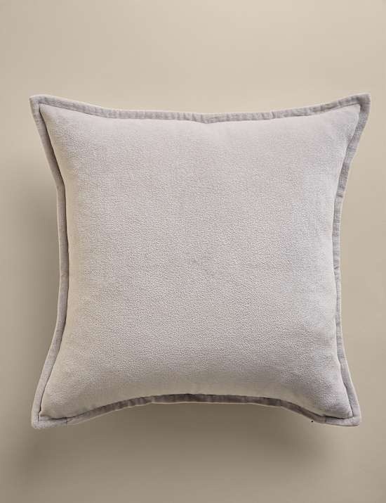 Pure Cotton Velvet Cushion