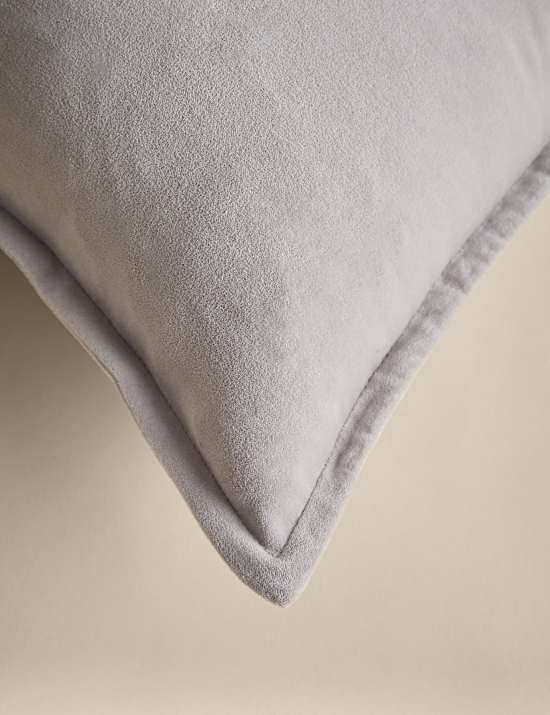 Pure Cotton Velvet Cushion