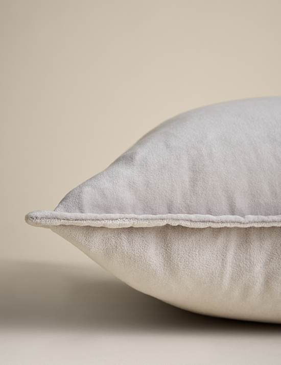 Pure Cotton Velvet Cushion