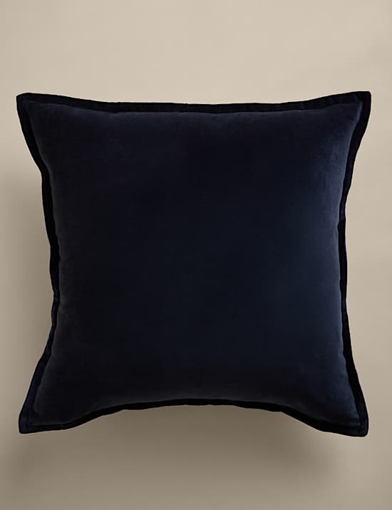 Pure Cotton Velvet Cushion