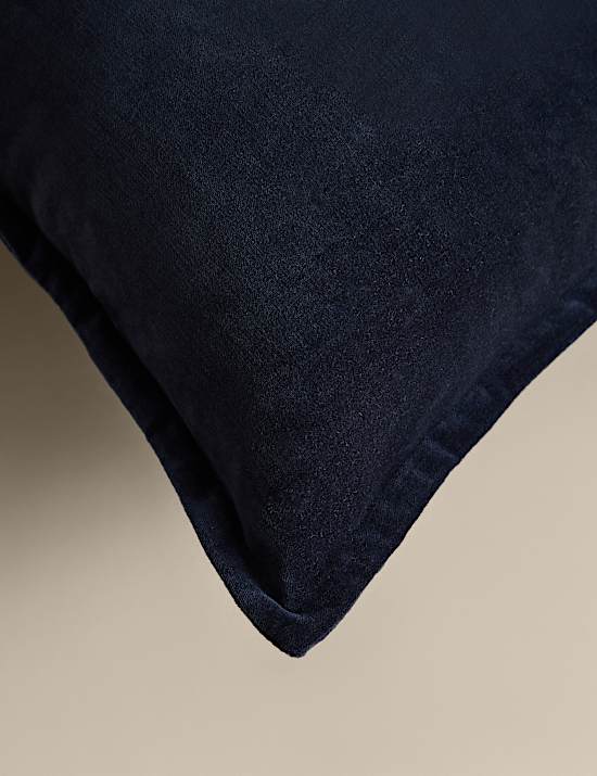 Pure Cotton Velvet Cushion