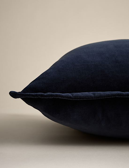 Pure Cotton Velvet Cushion