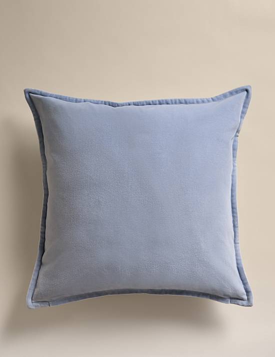 Pure Cotton Velvet Cushion