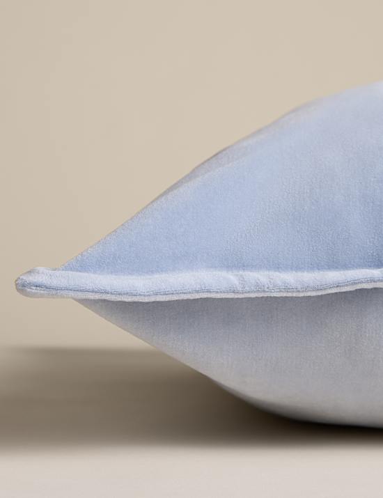 Pure Cotton Velvet Cushion