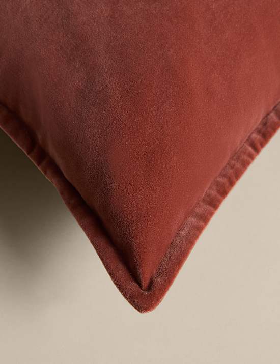 Pure Cotton Velvet Cushion