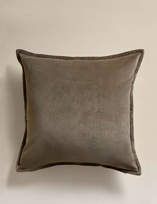 Pure Cotton Velvet Cushion