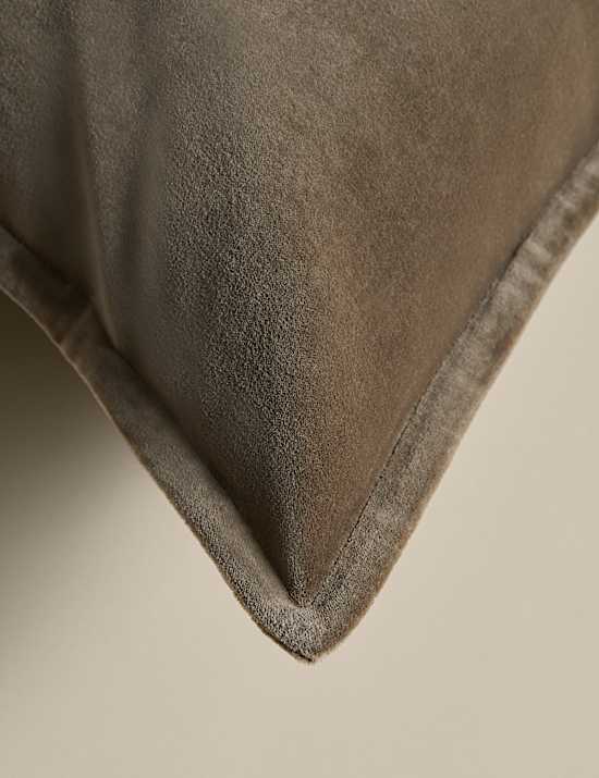 Pure Cotton Velvet Cushion