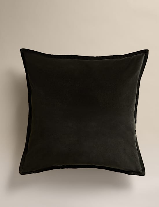 Pure Cotton Velvet Cushion