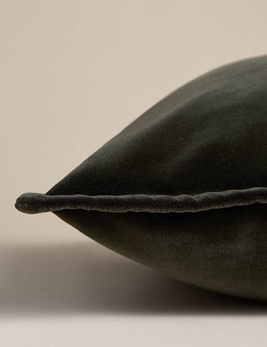 Pure Cotton Velvet Cushion