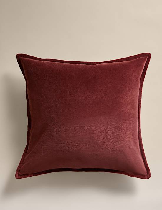 Pure Cotton Velvet Cushion