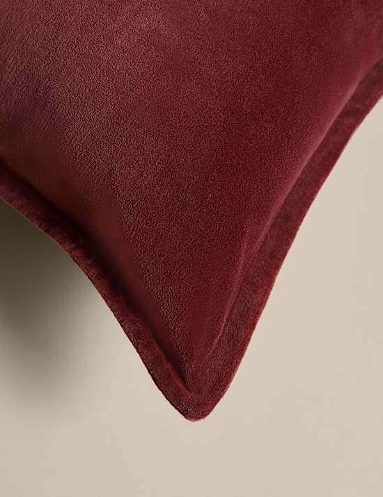 Pure Cotton Velvet Cushion