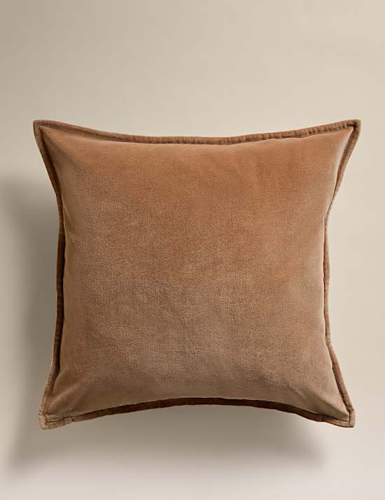 Pure Cotton Velvet Cushion