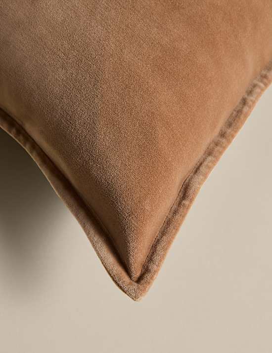 Pure Cotton Velvet Cushion
