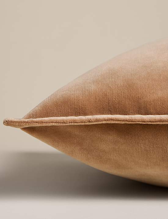 Pure Cotton Velvet Cushion