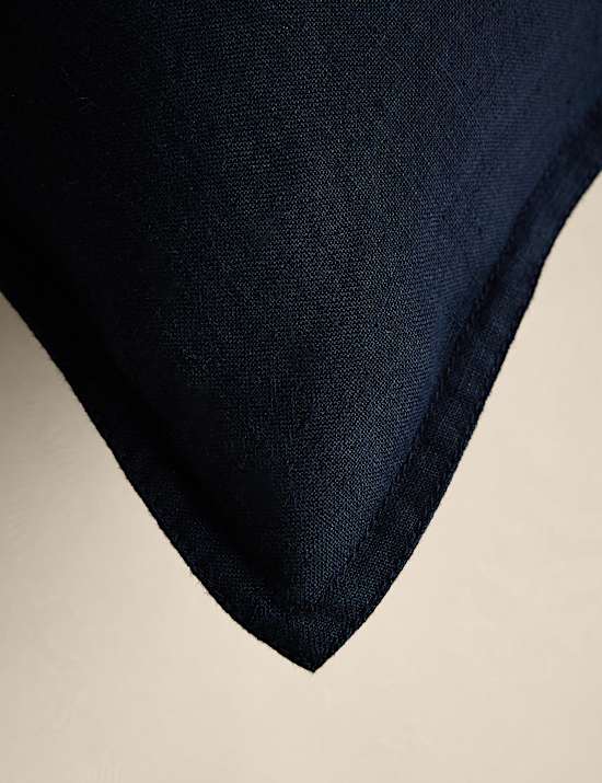 Pure Linen Flange Trim Cushion