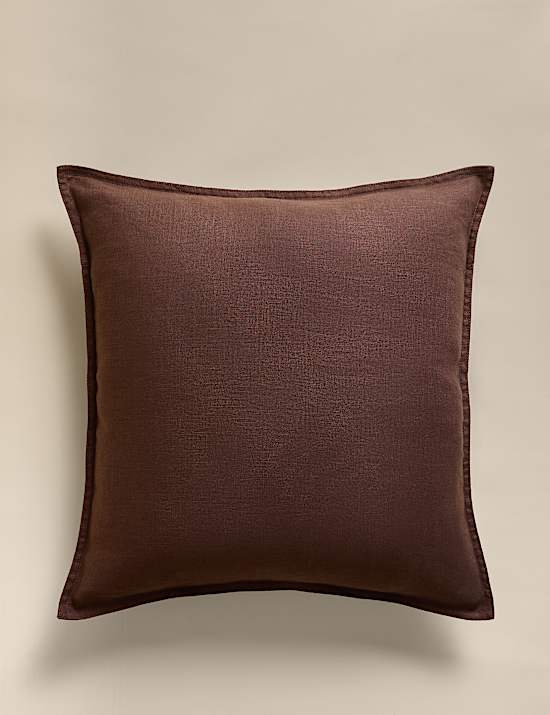 Pure Linen Flange Trim Cushion