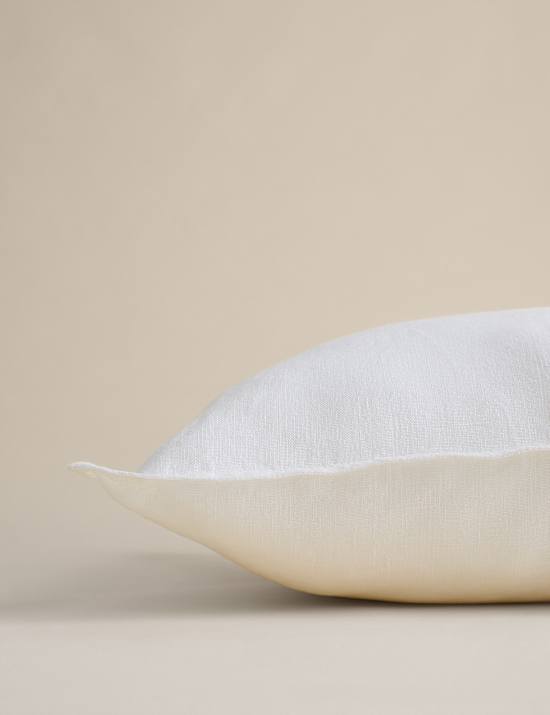 Pure Linen Flange Trim Cushion