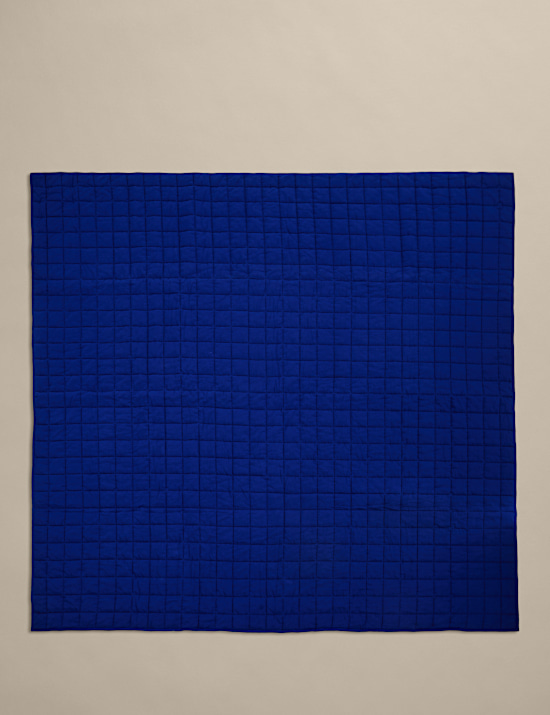 Cotton Rich Quilted Throw