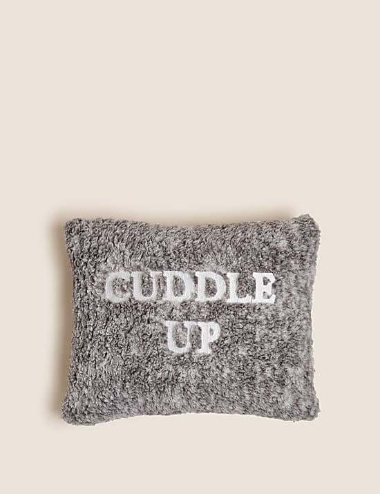 Cuddle Up Small Embroidered Bolster Cushion Cushions M S DE