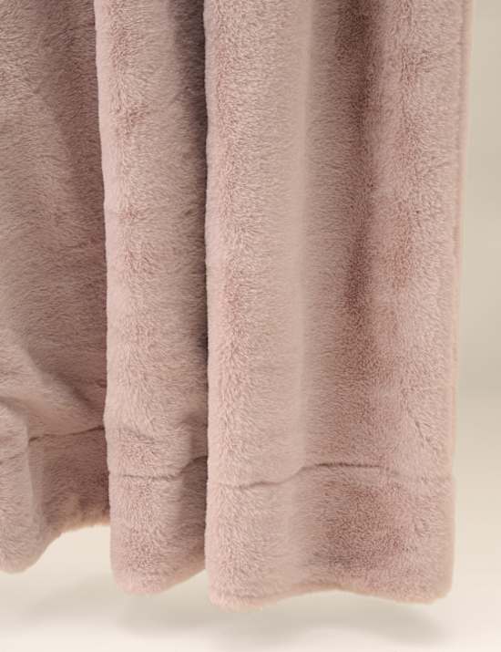 Supersoft Faux Fur Throw