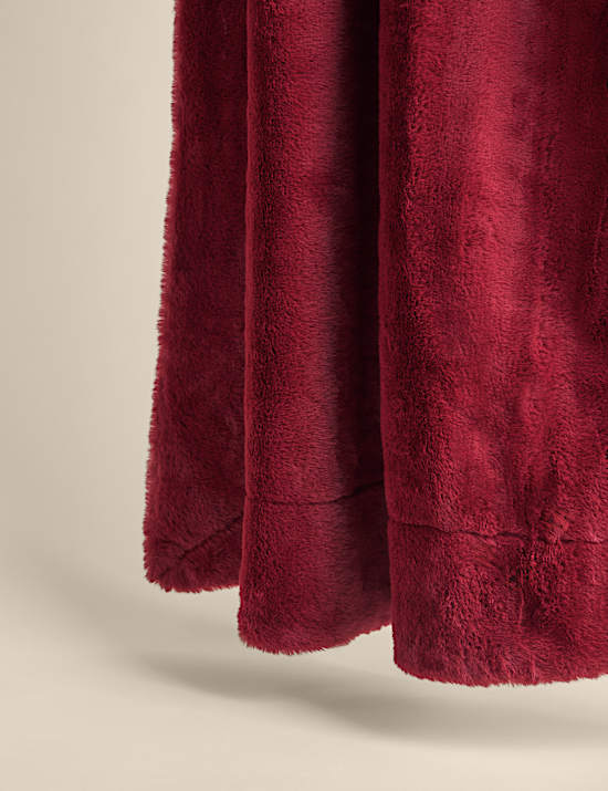 Supersoft Faux Fur Throw