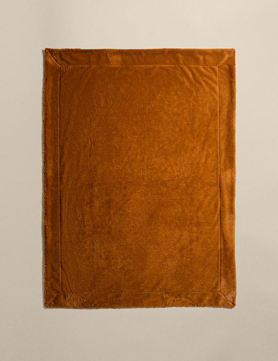 Supersoft Faux Fur Throw