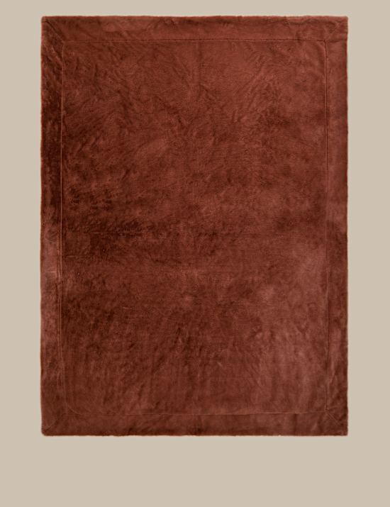 Supersoft Faux Fur Throw