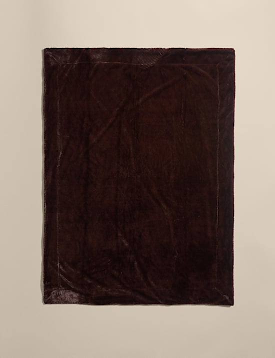 Mimořádné jemný přehoz z umělé kožešiny