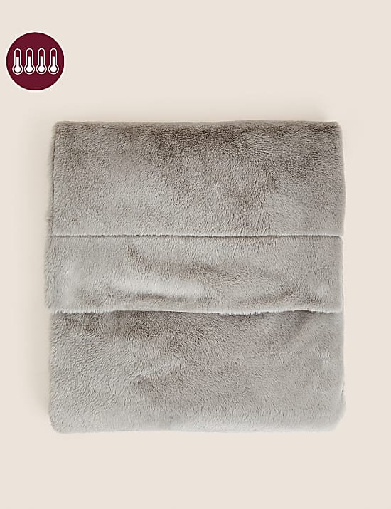 Supersoft Faux Fur Throw
