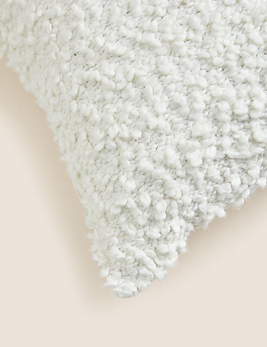 Pure Cotton Boucle Cushion