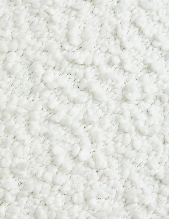 Pure Cotton Boucle Cushion
