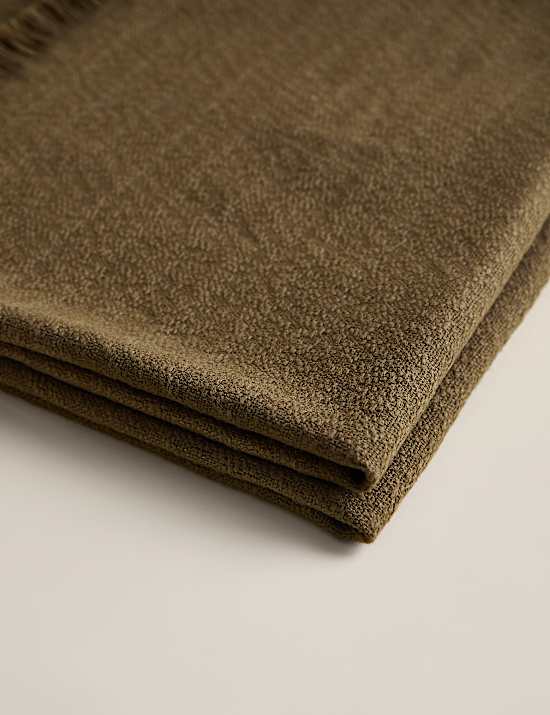 Soft Textured Throw