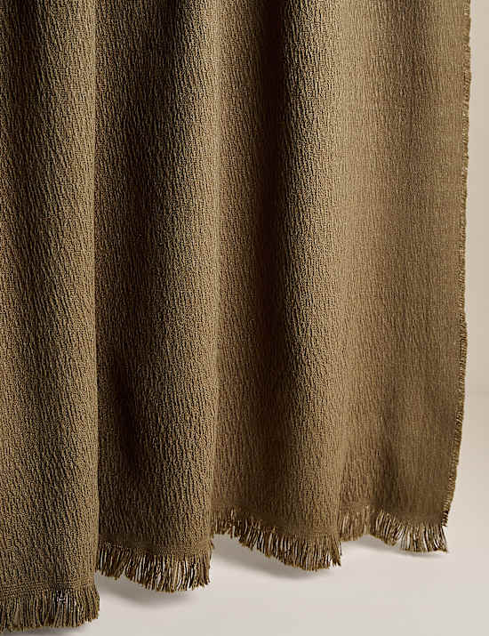 Soft Textured Throw
