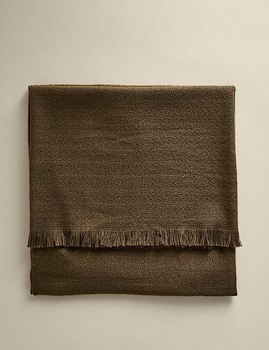Soft Textured Throw