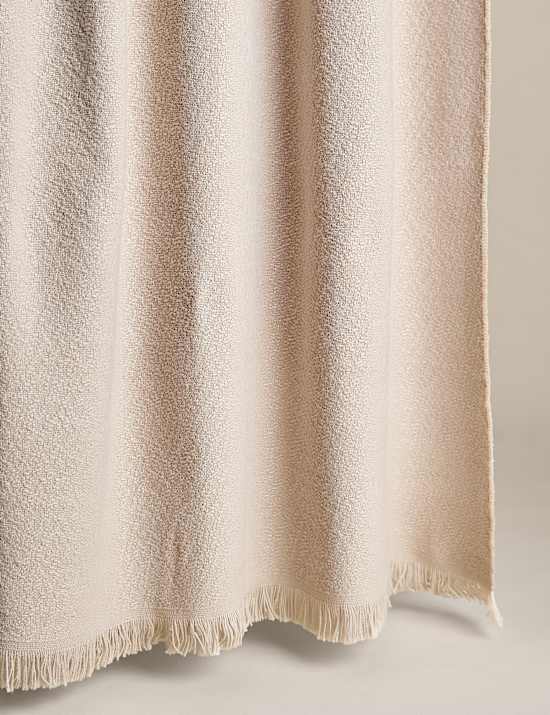 Soft Textured Throw