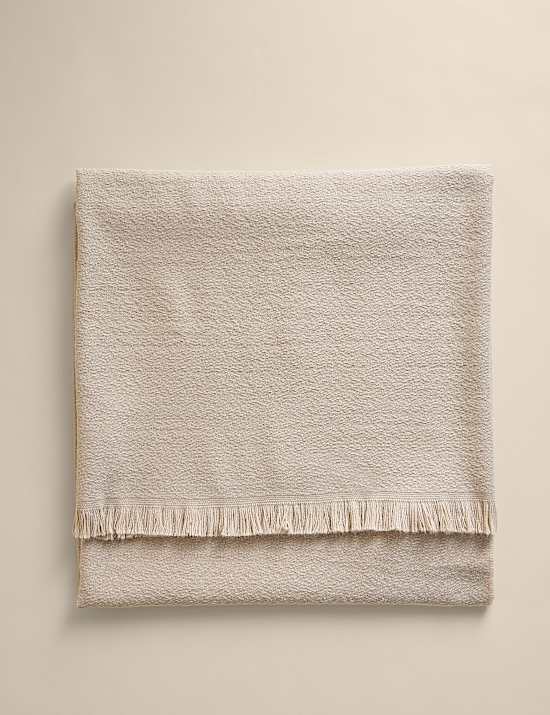 Soft Textured Throw