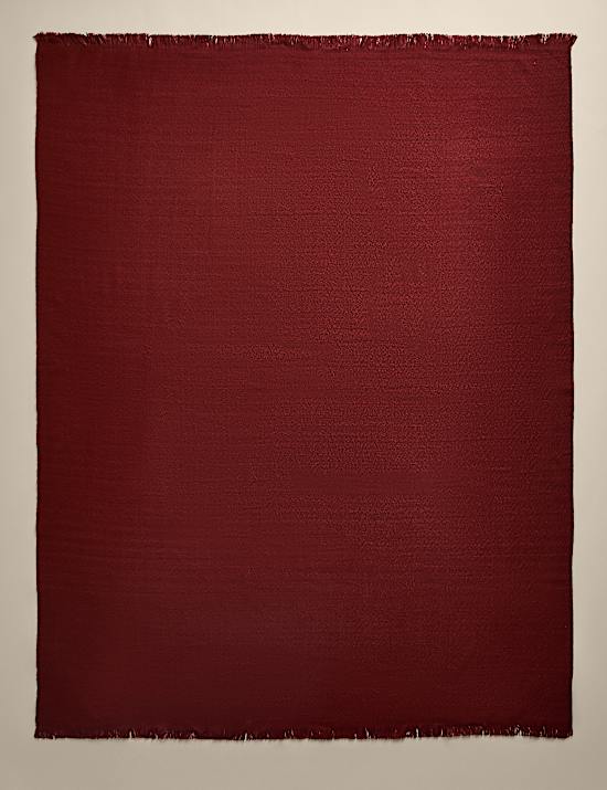 Soft Textured Throw