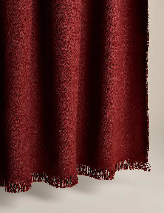 Soft Textured Throw