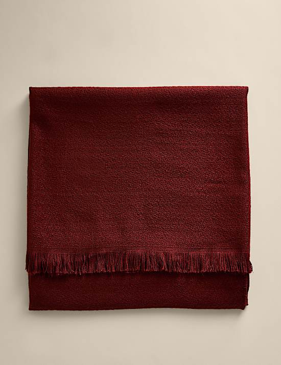 Soft Textured Throw