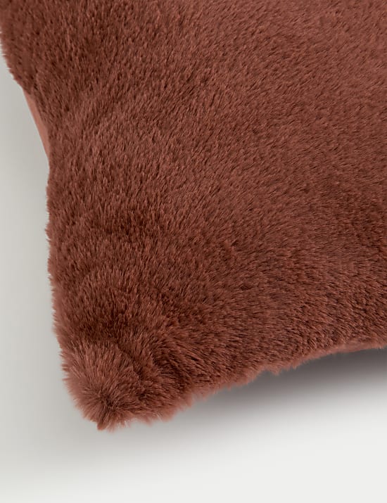 Faux Fur Cushion