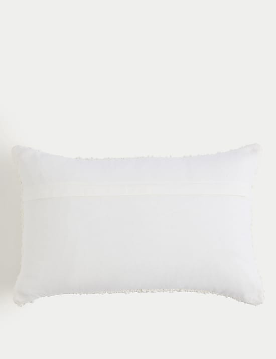 Pure Cotton Boucle Bolster Cushion