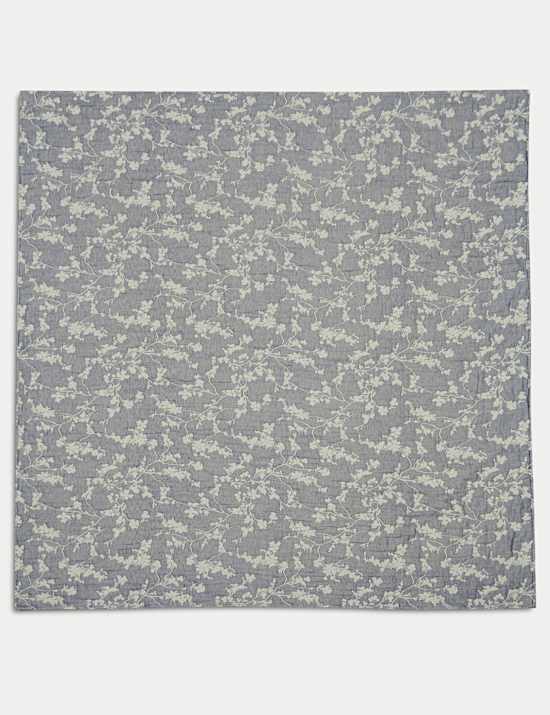 Pure Cotton Gauze Cherry Blossom Bedspread