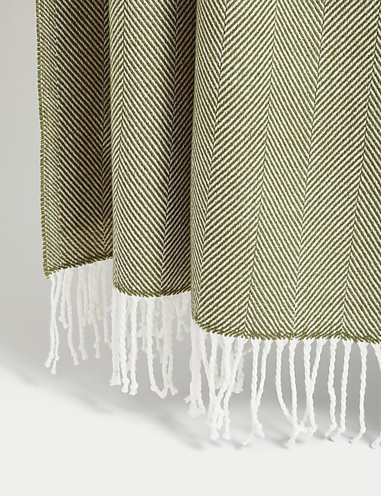 Herringbone Throw
