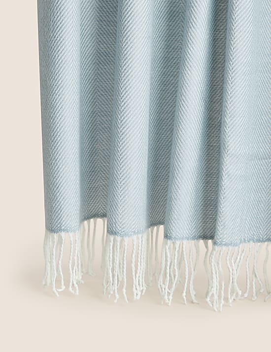 Herringbone Throw