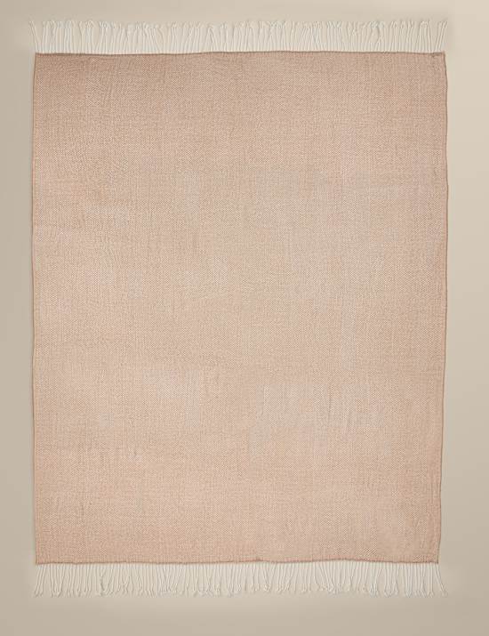 Herringbone Throw