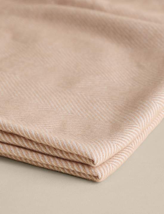 Herringbone Throw